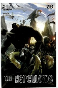 The Herculoids #1 (2025) The Herculoids