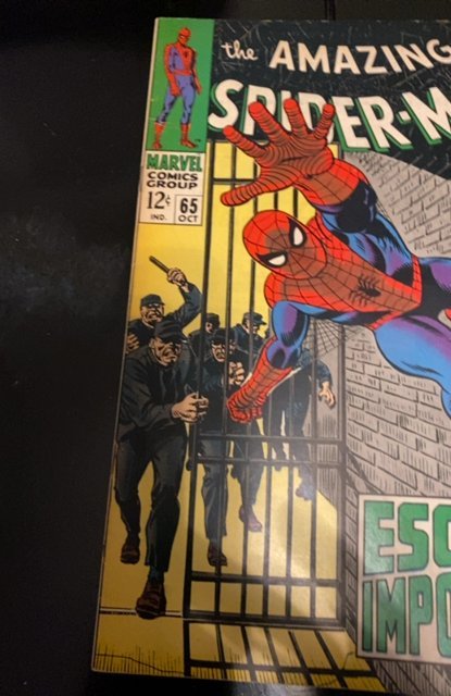 The amazing spiderman #66 John romita art