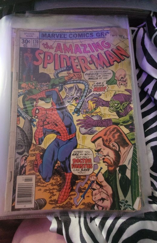 The Amazing Spider-Man #170 (1977)