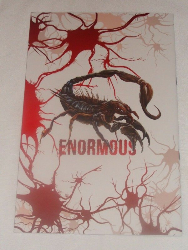 Enormous #1 La Mole Comic Con Scorpion Swarm Mexico Variant  NM