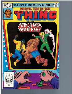 Marvel Two-in-One #94 (1982)