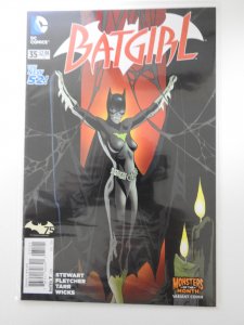 Batgirl #35 Monsters of the Month Cover (2014)