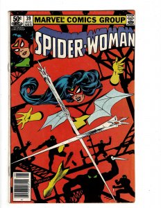 Spider-Woman #39 (1981) J611