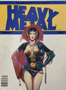 Heavy Metal #74 (Newsstand) FN ; HM | April 1983 Chris Achilleos