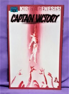 CAPTAIN VICTORY #2 #4 #5 Kirby Genesis Alex Ross Variant Covers Dynamite Comics