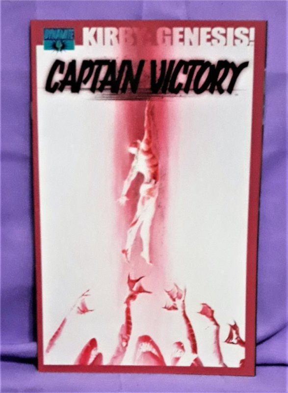 CAPTAIN VICTORY #2 #4 #5 Kirby Genesis Alex Ross Variant Covers Dynamite Comics