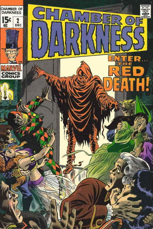 Chamber of Darkness #2 VG; Marvel | low grade comic - save on shipping - details