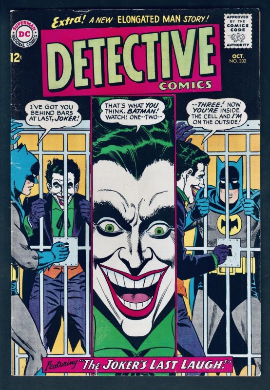 Detective Comics #332 (1964) FN/VF