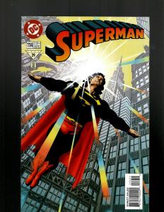 12 Superman DC Comics # 104 105 106 107 108 109 110 111 112 113 114 115 J408