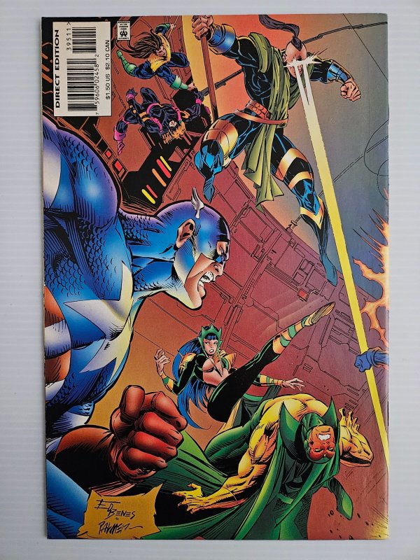 The Avengers #395 (1996)