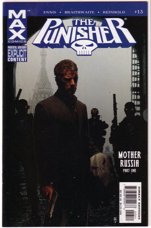 Punisher (vol. 7, 2004) #13 FN Max (Mother Russia 1) Ennis/Braithwaite