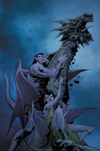 Gargoyles #11 2024 Lee Virgin 1:20 Cover M Dynamite EB112