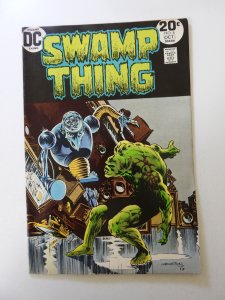 Swamp Thing #6 (1973) FN/VF condition