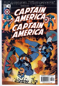 Captain America #27-28 (2004) The Return of Truth's Isaiah Bradley !