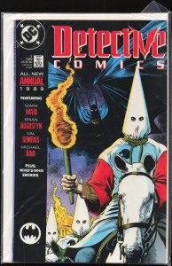 Detective Comics Annual #2 (1989) Batman