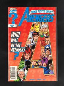 Avengers #4 (1998) 1st Appearance of Warbird, Formerly Ms. Marvel