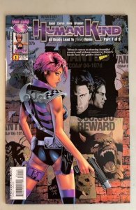 Humankind #1 Greg Land Variant Cover Top Cow Productions Image Comics (2004)
