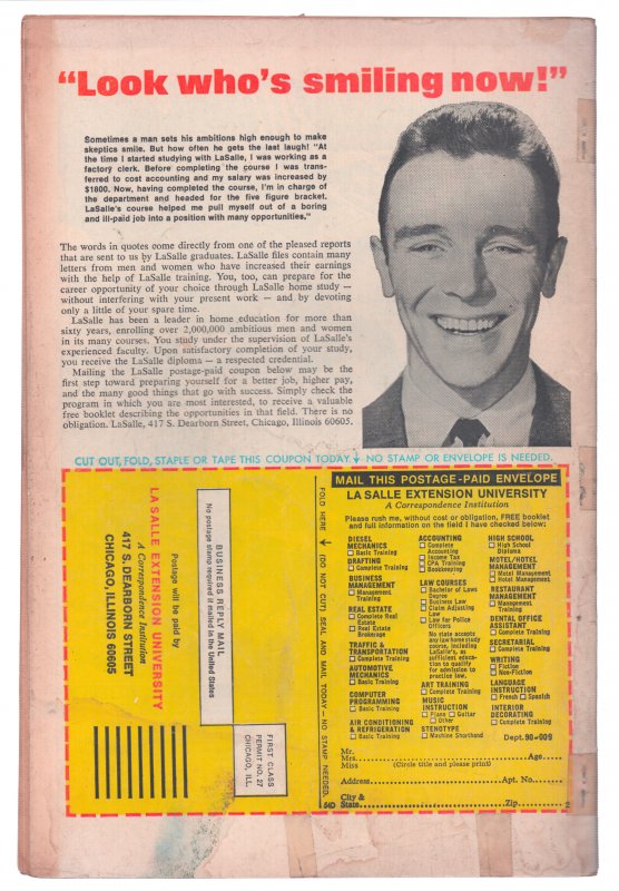 Vault of Evil #4 (1973)