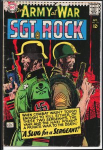Our Army at War #172 (1966) Sgt. Rock
