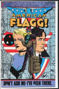 American Flagg! #13 (1984) American Flagg