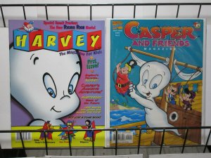Casper from Marvel, from Harvey w/ Baby Huey Richie Rich 1997 uncirculated VF-NM