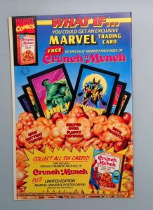 Silver Surfer #81 NM- 1st Tyrant (Cameo) Marvel, 1992 JR1