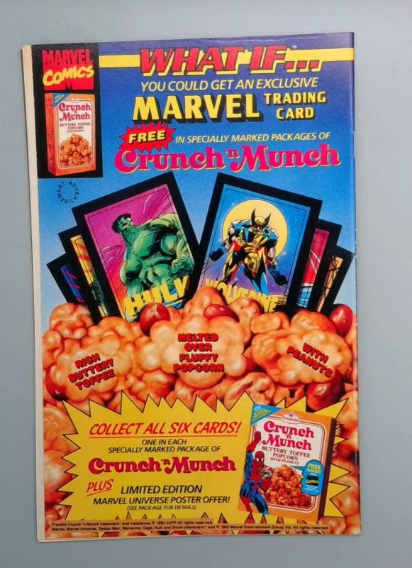 Silver Surfer #81 NM- 1st Tyrant (Cameo) Marvel, 1992 JR1