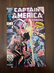Captain America Annual #8 Direct Edition (1986)
