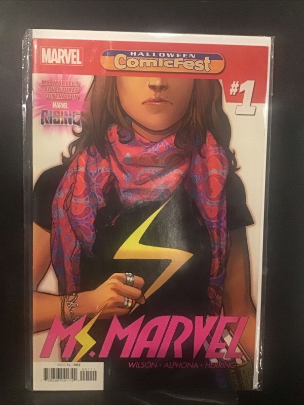 Ms. Marvel No 1 Halloween Comic Fest 2018 #1 (Marvel Comics December 2018)