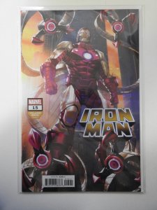 Iron Man #15 Villain's Reign Variant Edition