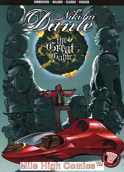 NIKOLAI DANTE: GREAT GAME TPB (2005 Series) #1 Very Fine