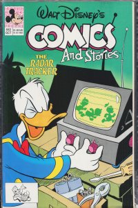 Walt Disney's Comics and Stories #552 (1990)