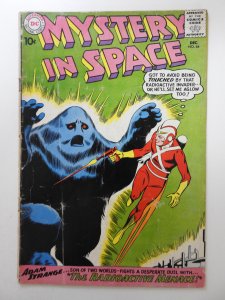 Mystery In Space #64 (1960) Good Condition!