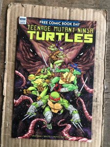 Teenage Mutant Ninja Turtles Free Comic Book Day 2017 (2017)