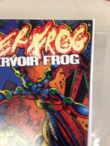 Cyber Frog: Resevoir Frog 1 NM-/NM condition Harris Comics