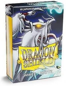 Dragon Shield Mini sleeves - White - Matte - 60ct.