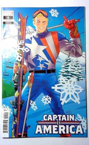 Captain America #4 D (2024) Marvel 9.4 NM Var Greg Land 11th Series Comic Book