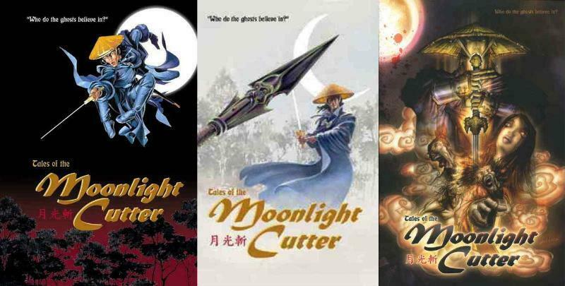 TALES OF THE MOONLIGHT CUTTER (2002 STUDIO G/MYRIAD)1-3 COMICS BOOK