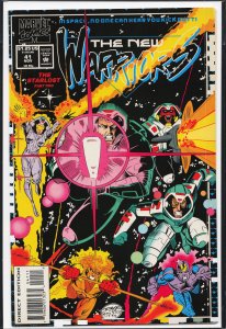 The New Warriors #41 (1993) New Warriors