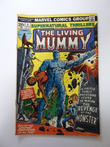 Supernatural Thrillers #5 (1973) 1st appearance of Living Mummy see desc