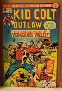 Kid Colt Outlaw #202 (1976)