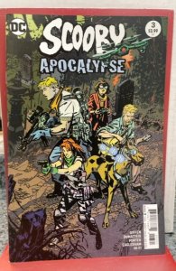 Scooby Apocalypse #3 Variant Cover (2016)