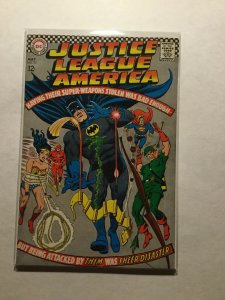 Justice League Of America 53 Very Good Vg 4.0 Subscription Fold Dc Comics