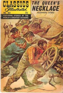 Classics Illustrated #165 (1962)  HRN 166  VG 4.0