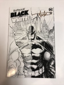 Batman Black & White (2021) #1 (NM) Comics Elite Edition Signed By Kirkham