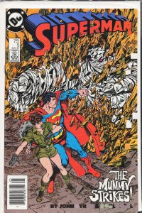 Superman #5 (1987) Superman