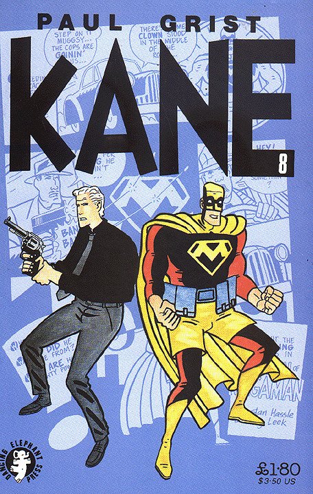 KANE (1993 Series) #8 Very Fine Comics Book
