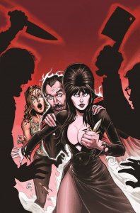 Elvira Meets Vincent Price #5 2022 Samu 1:21 Cover K Dynamite EB235
