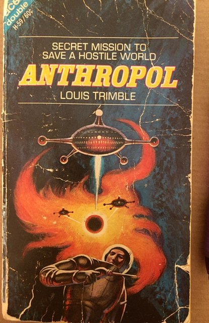 The time mercenaries/anthropol ACE double 1968.more cover joy!