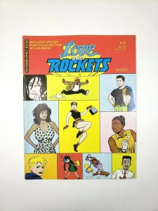 LOVE and ROCKETS #10 Fantagraphics First Printing 1985 Adult Comic Magazine